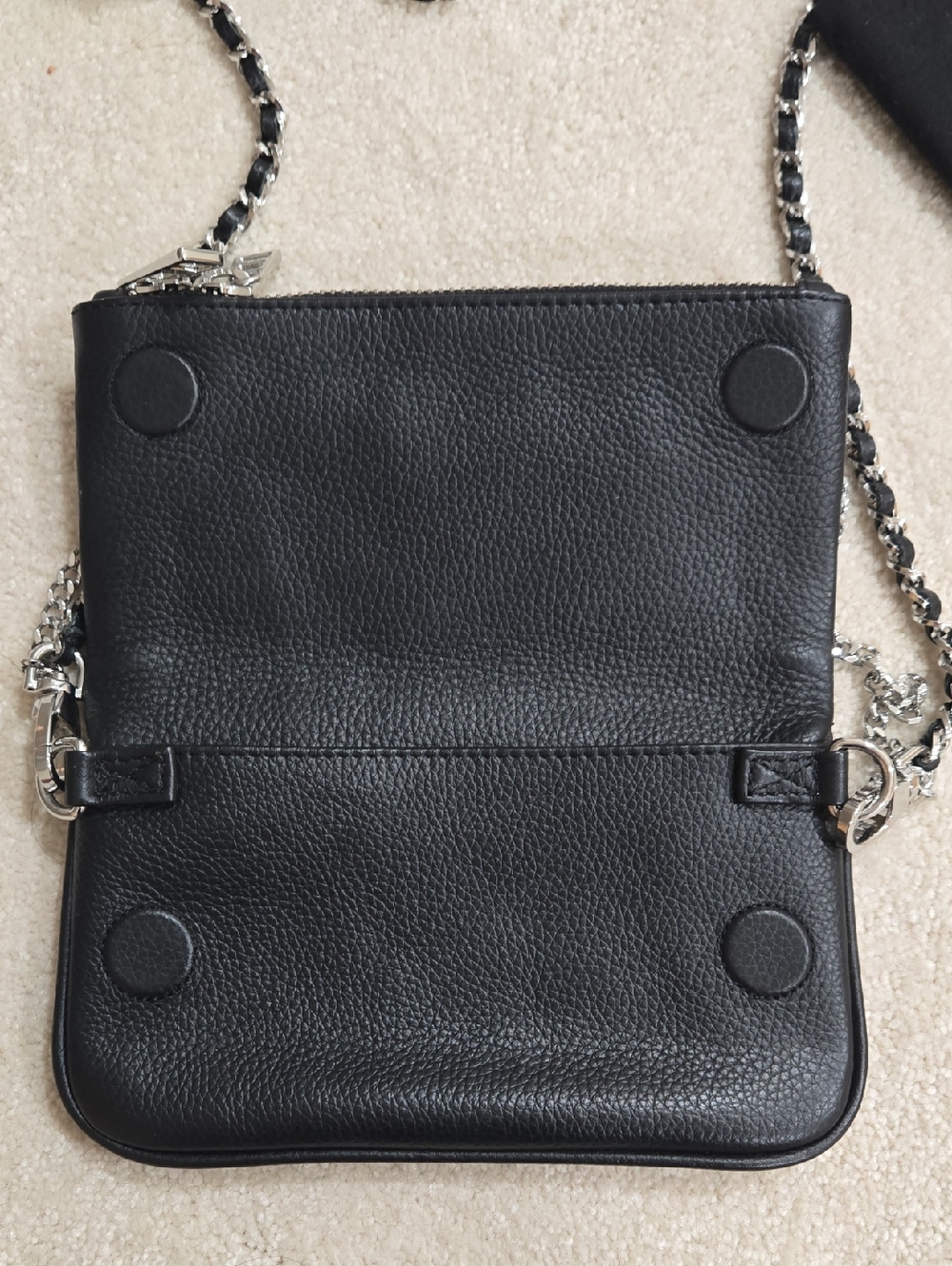 Zadig & Voltaire Black Rockstar NANO Crossbody - Picture 5 of 7